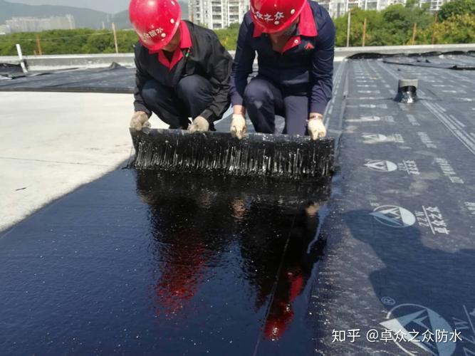 建筑防水工程施工方法简述